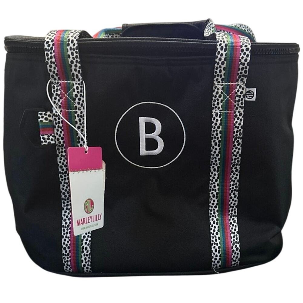 MarleyLilly large personalized insulated Cooler Bag. 15” x 11” x 9”